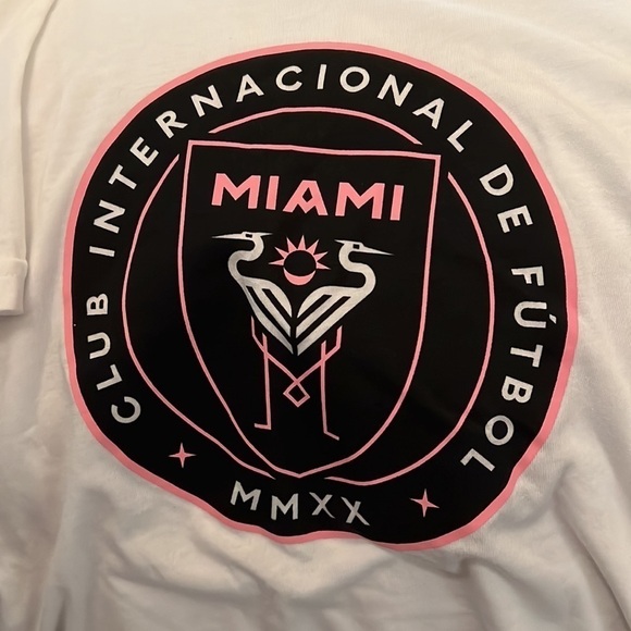 Adidas Miami Messi Futbol tee size small - Picture 6 of 9